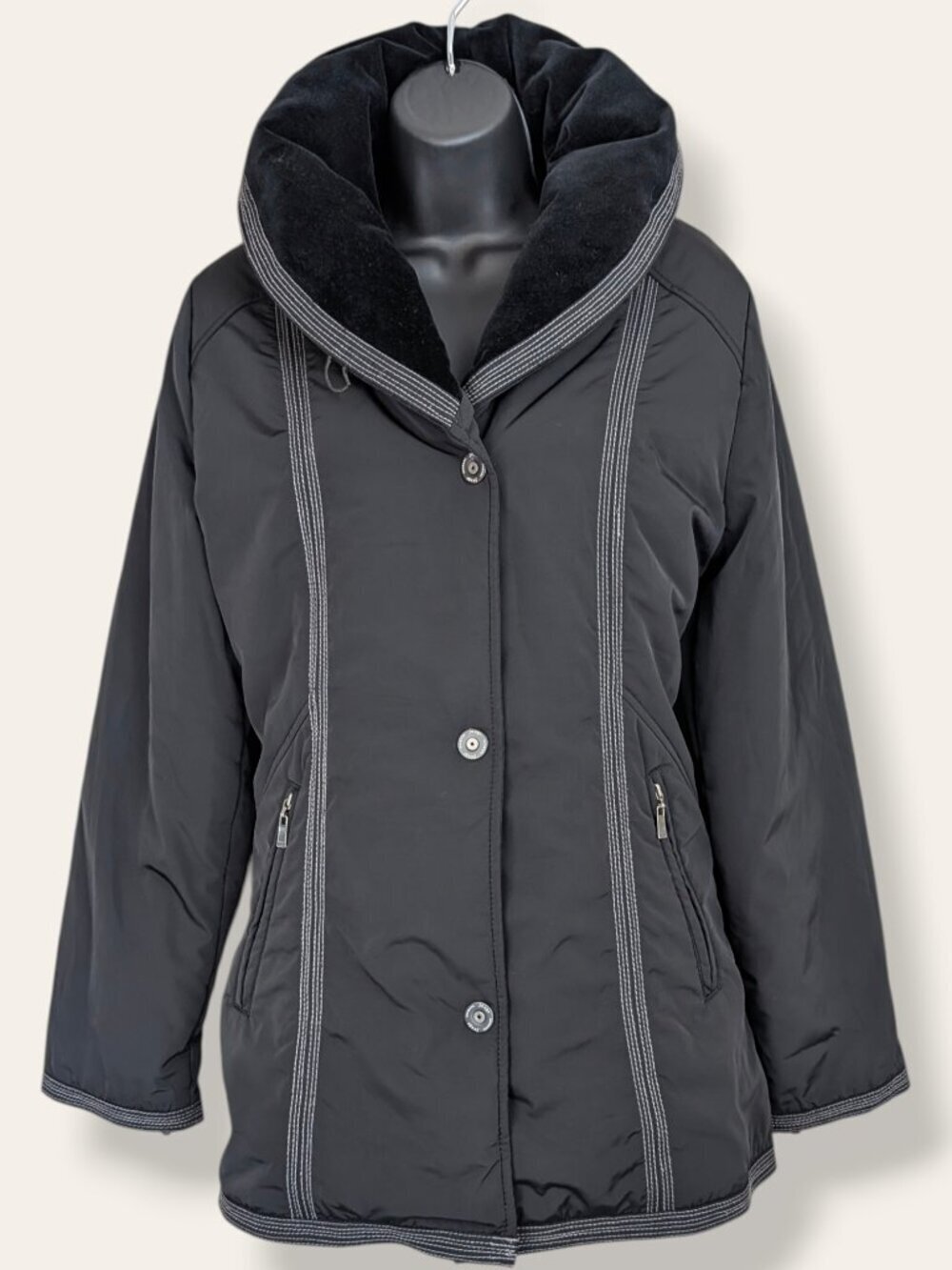Junge Danmark Black Insulated Tech Coat